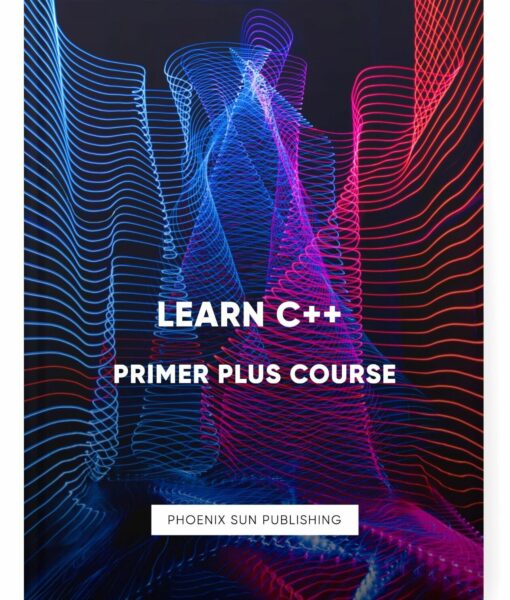 Learn C++ – Primer Plus Training