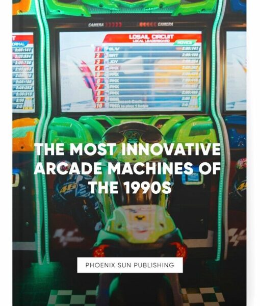 The Most Innovative Arcade Machines Of The 1990s