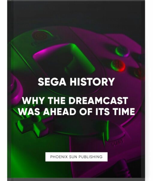 SEGA HISTORY: Why The Dreamcast Was Ahead of its Time