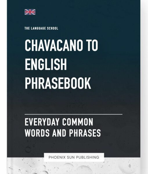 Chavacano To English Phrasebook – Everyday Common Words And Phrases