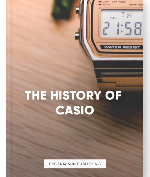 The History Of Casio