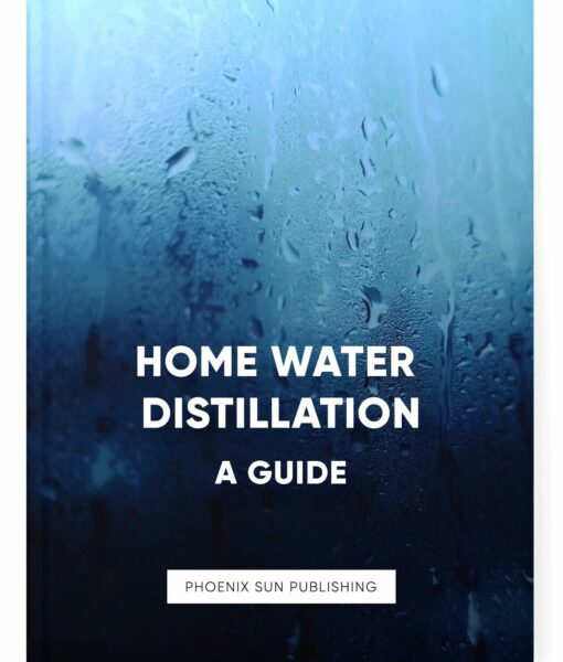 Home Water Distillation: A Guide