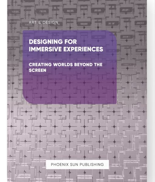 Designing for Immersive Experiences – Creating Worlds Beyond the Screen