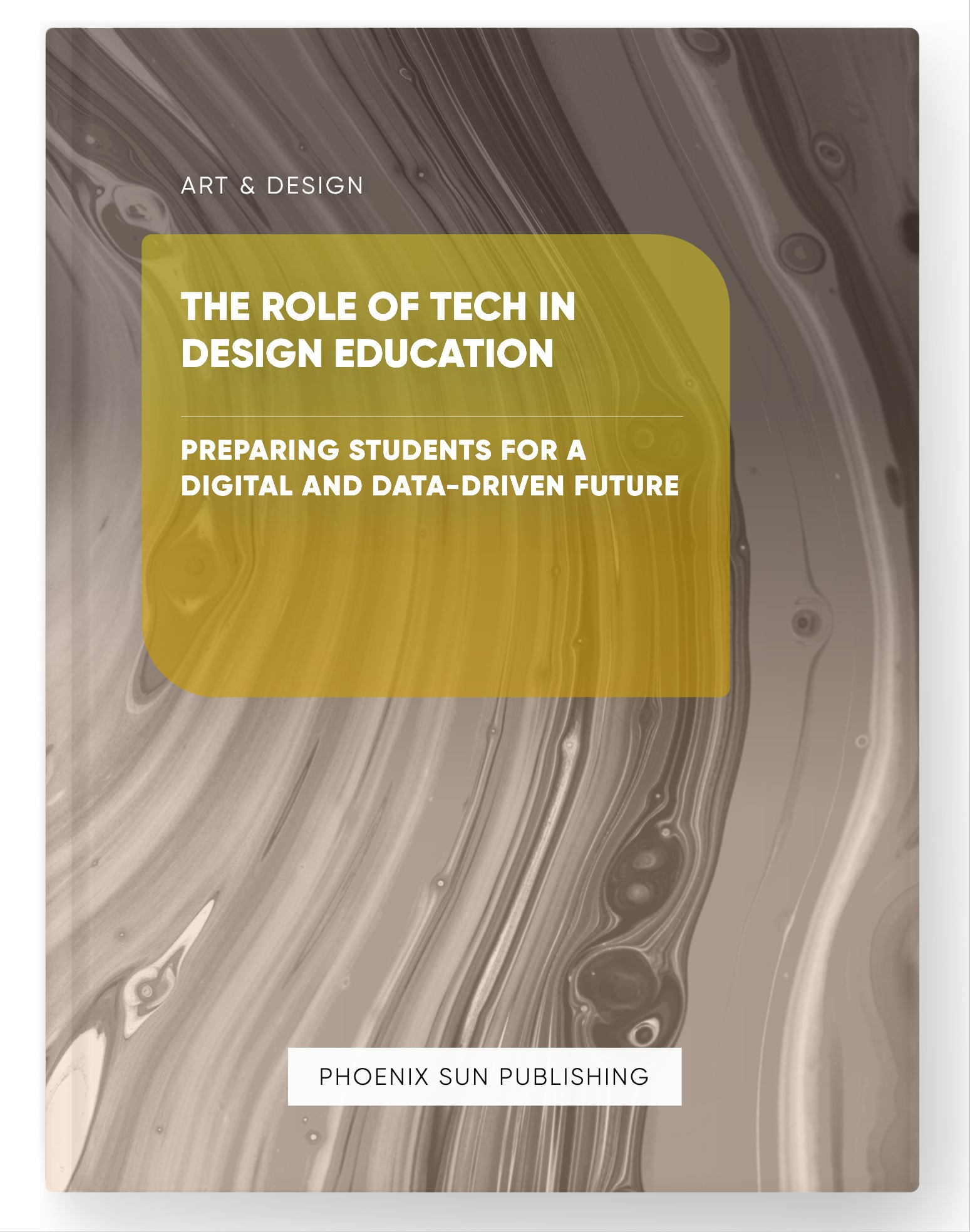 The Role of Tech in Design Education – Preparing Students for a Digital and Data-Driven Future
