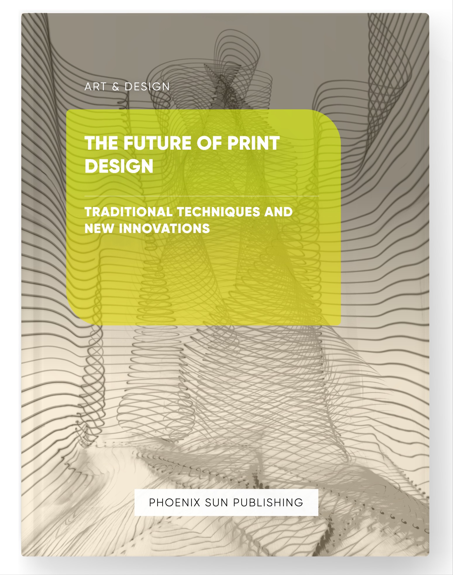 The Future of Print Design – Traditional Techniques and New Innovations