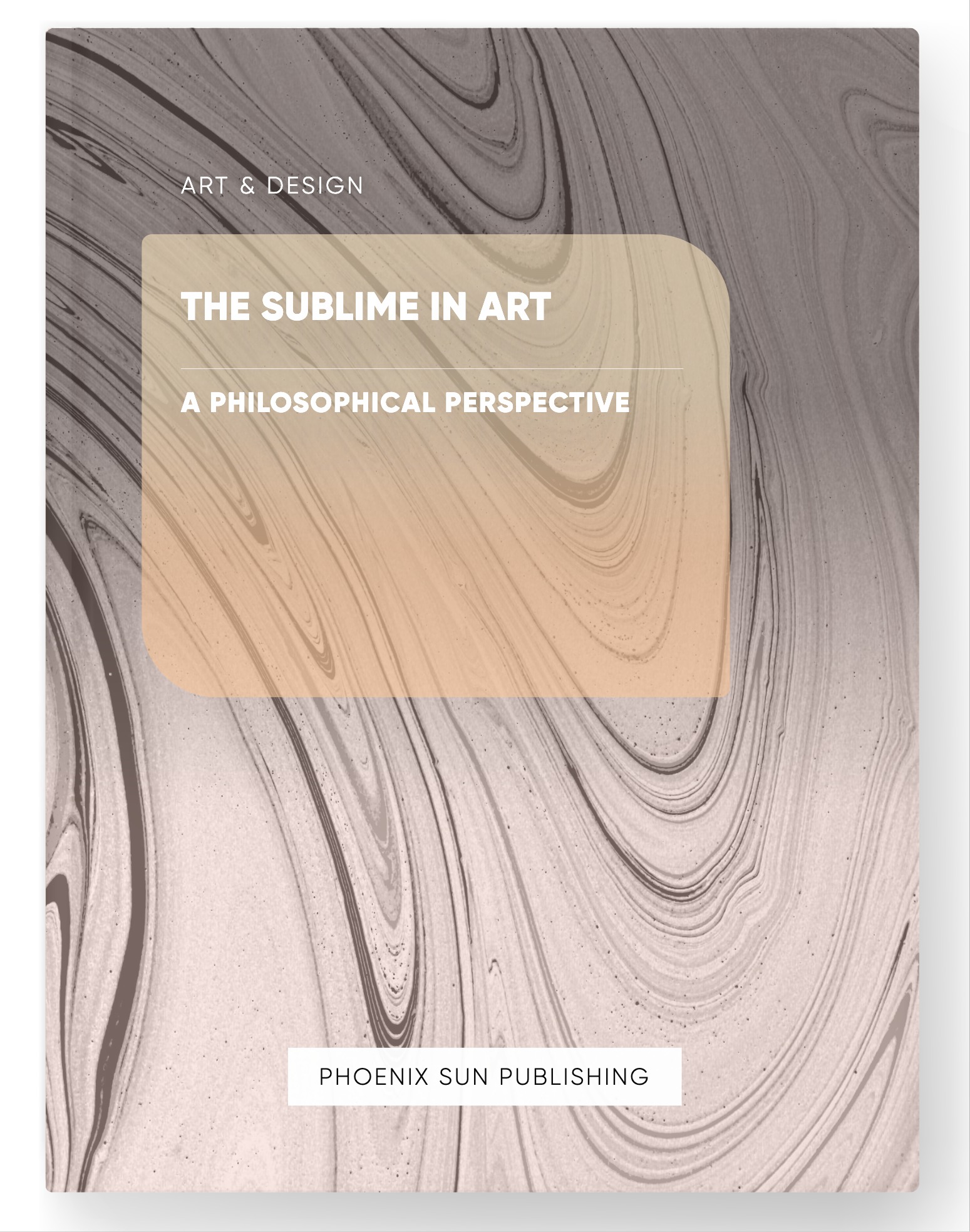 The Sublime in Art – A Philosophical Perspective