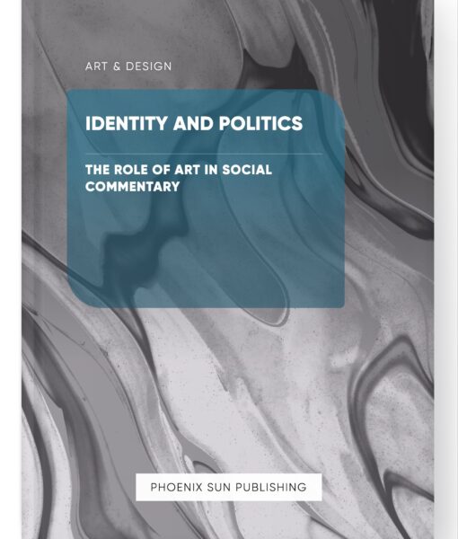 Identity and Politics – The Role of Art in Social Commentary