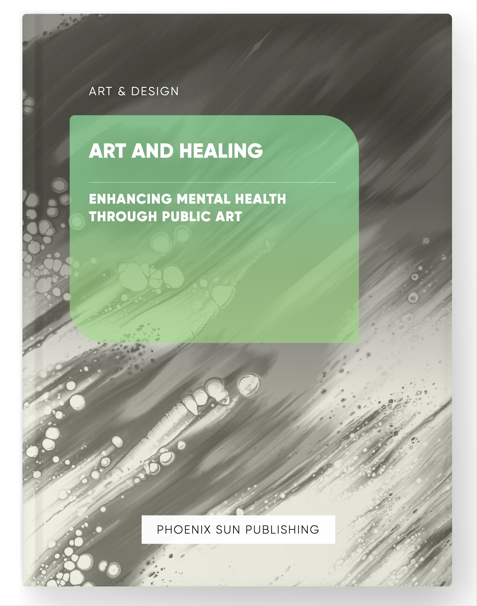 Art and Healing – Enhancing Mental Health through Public Art