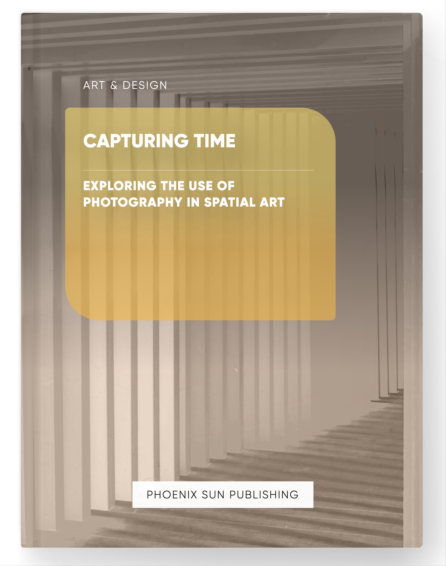 Capturing Time – Exploring the use of Photography in Spatial Art