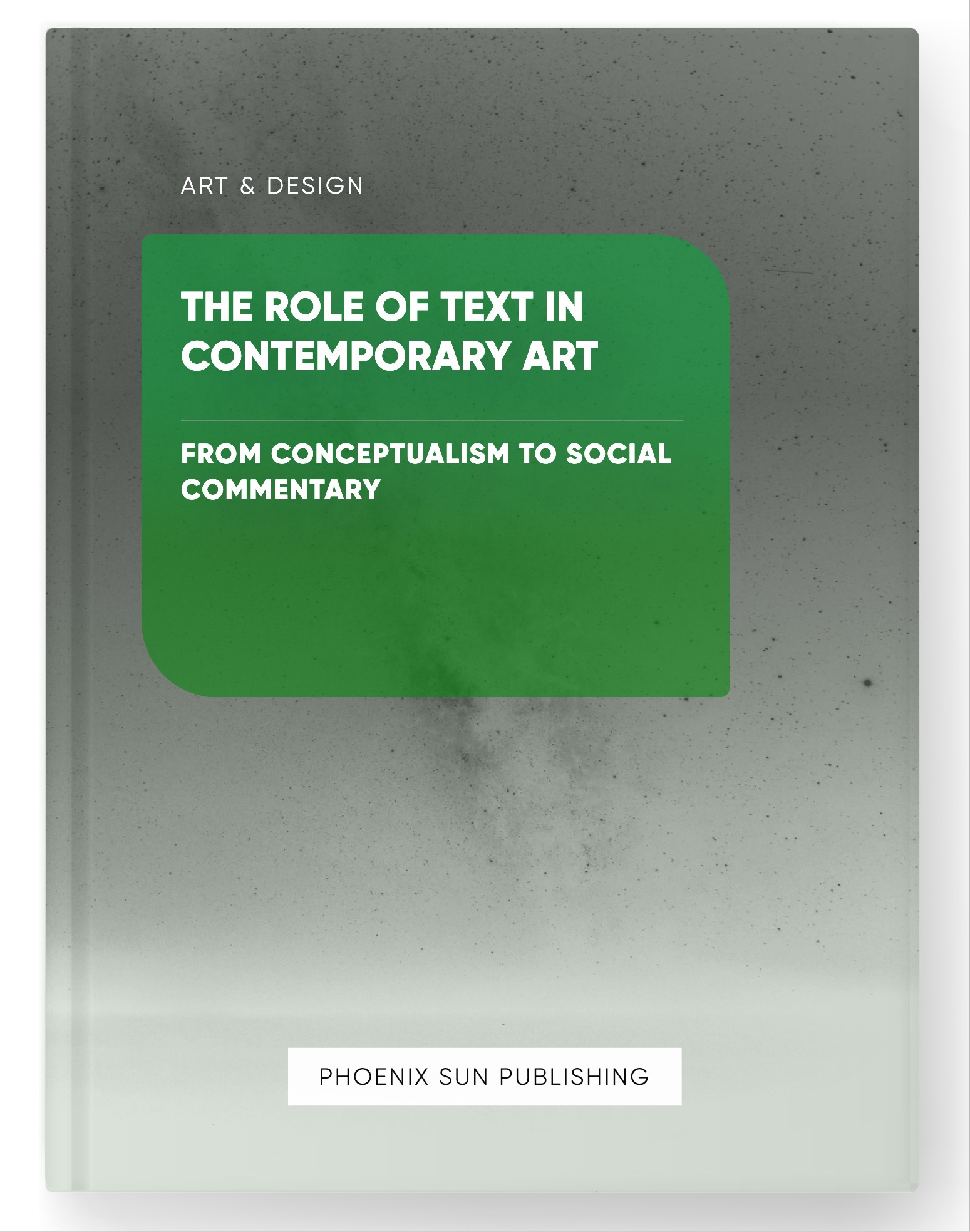 The Role of Text in Contemporary Art – From Conceptualism to Social Commentary