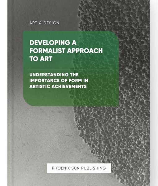 Developing a Formalist Approach to Art – Understanding the Importance of Form in Artistic Achievements