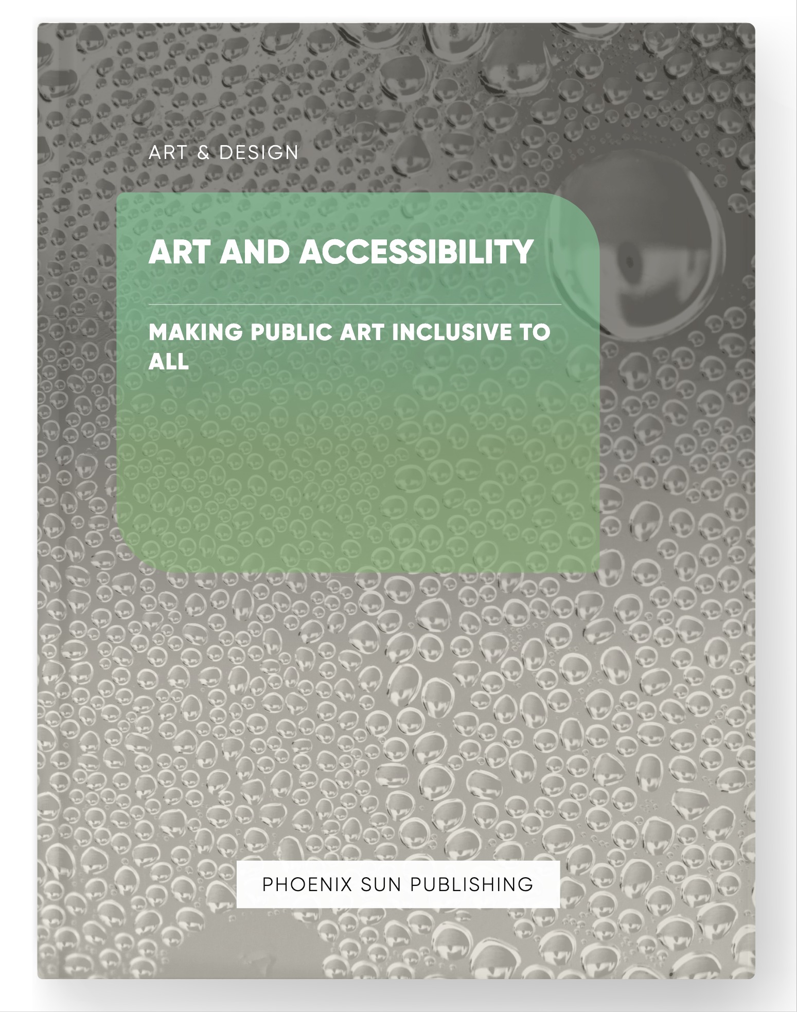 Art and Accessibility – Making Public Art Inclusive to All