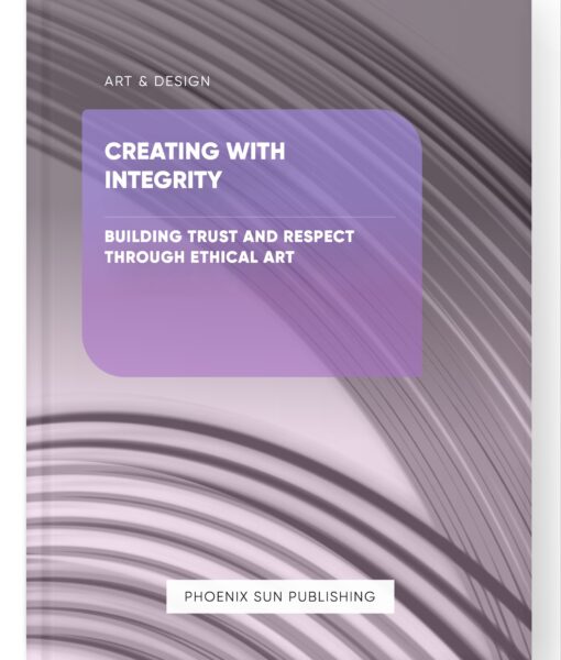 Creating with Integrity – Building Trust and Respect through Ethical Art