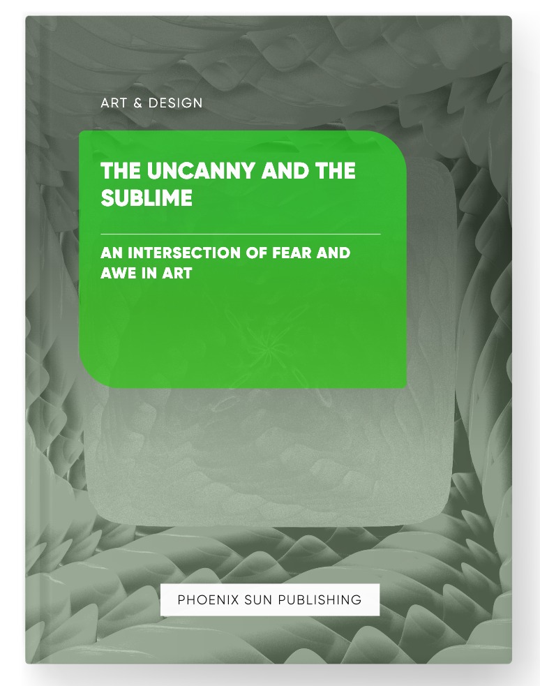 The Uncanny and the Sublime – An Intersection of Fear and Awe in Art