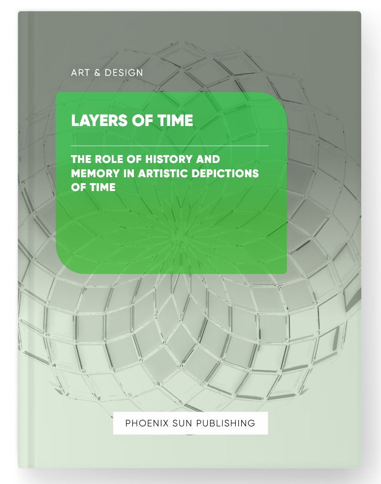 Layers of Time – The Role of History and Memory in Artistic Depictions of Time