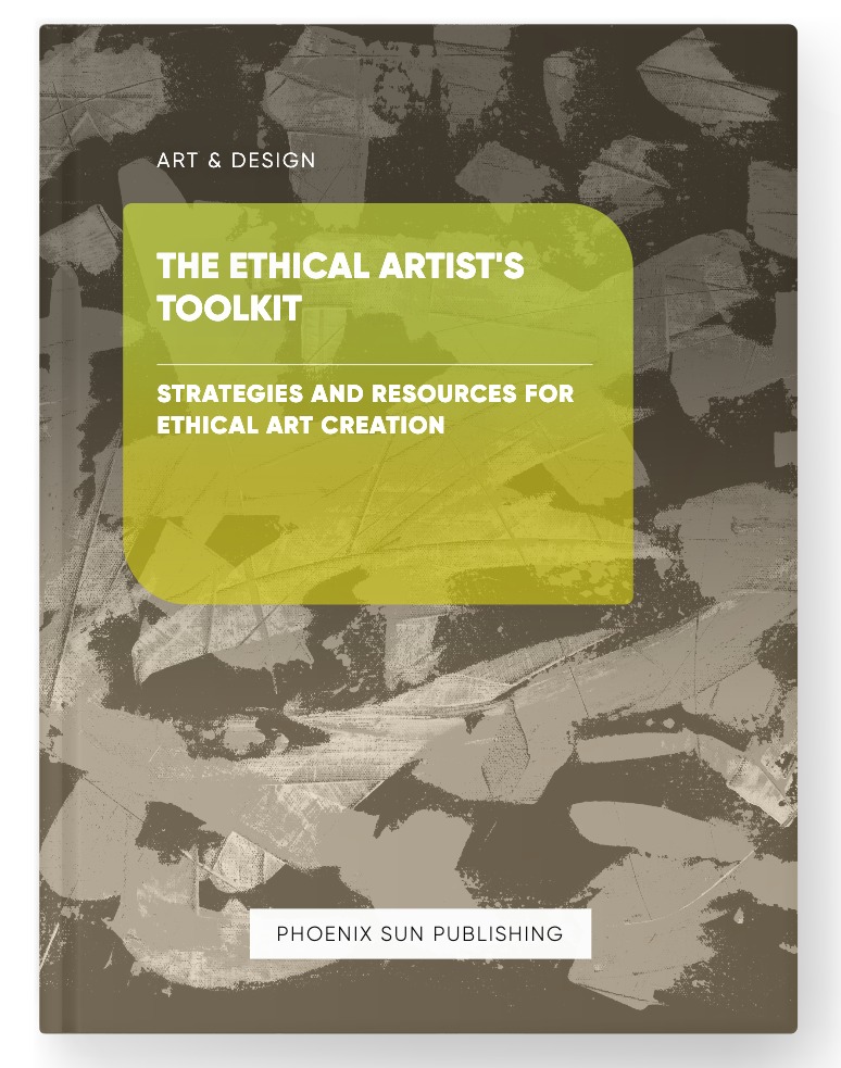 The Ethical Artist’s Toolkit – Strategies and Resources for Ethical Art Creation