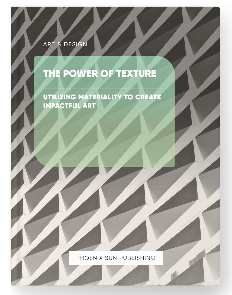 The Power of Texture – Utilizing Materiality to Create Impactful Art