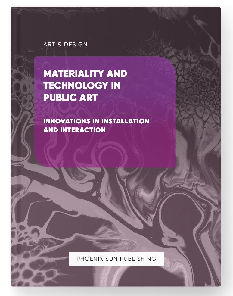 Materiality and Technology in Public Art – Innovations in Installation and Interaction