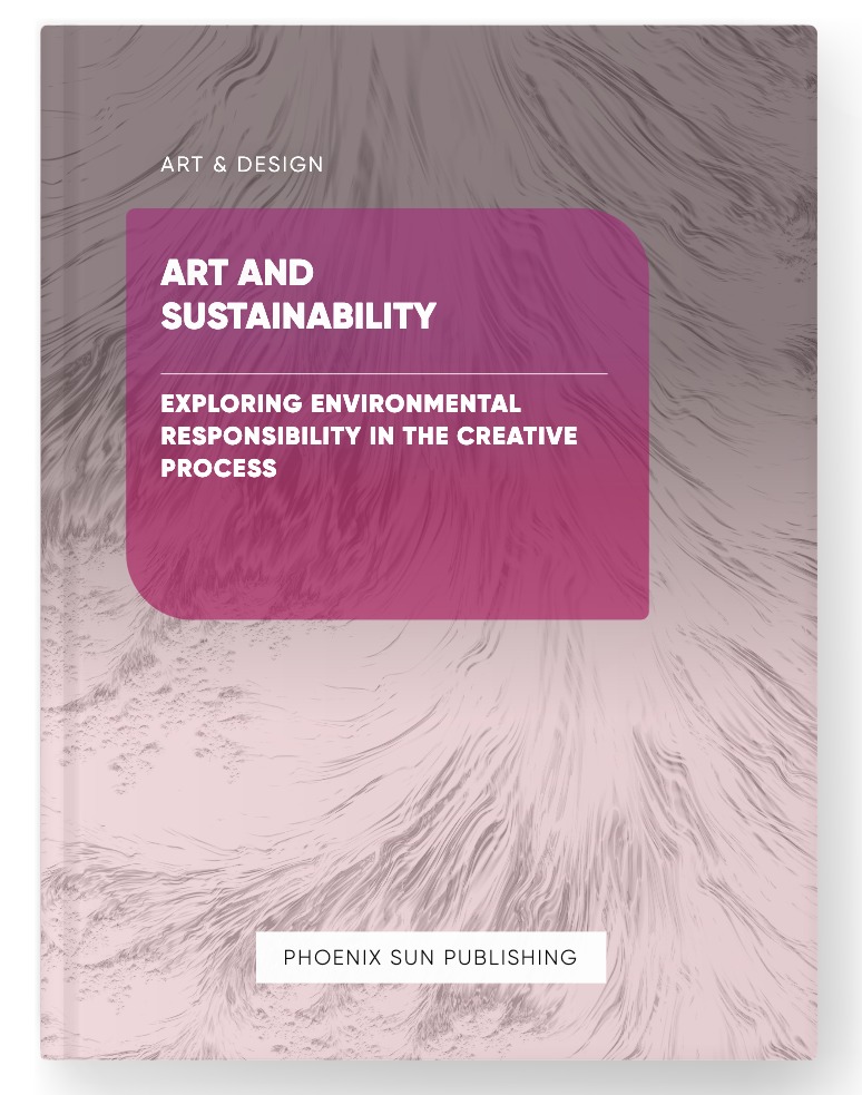 Art and Sustainability – Exploring Environmental Responsibility in the Creative Process