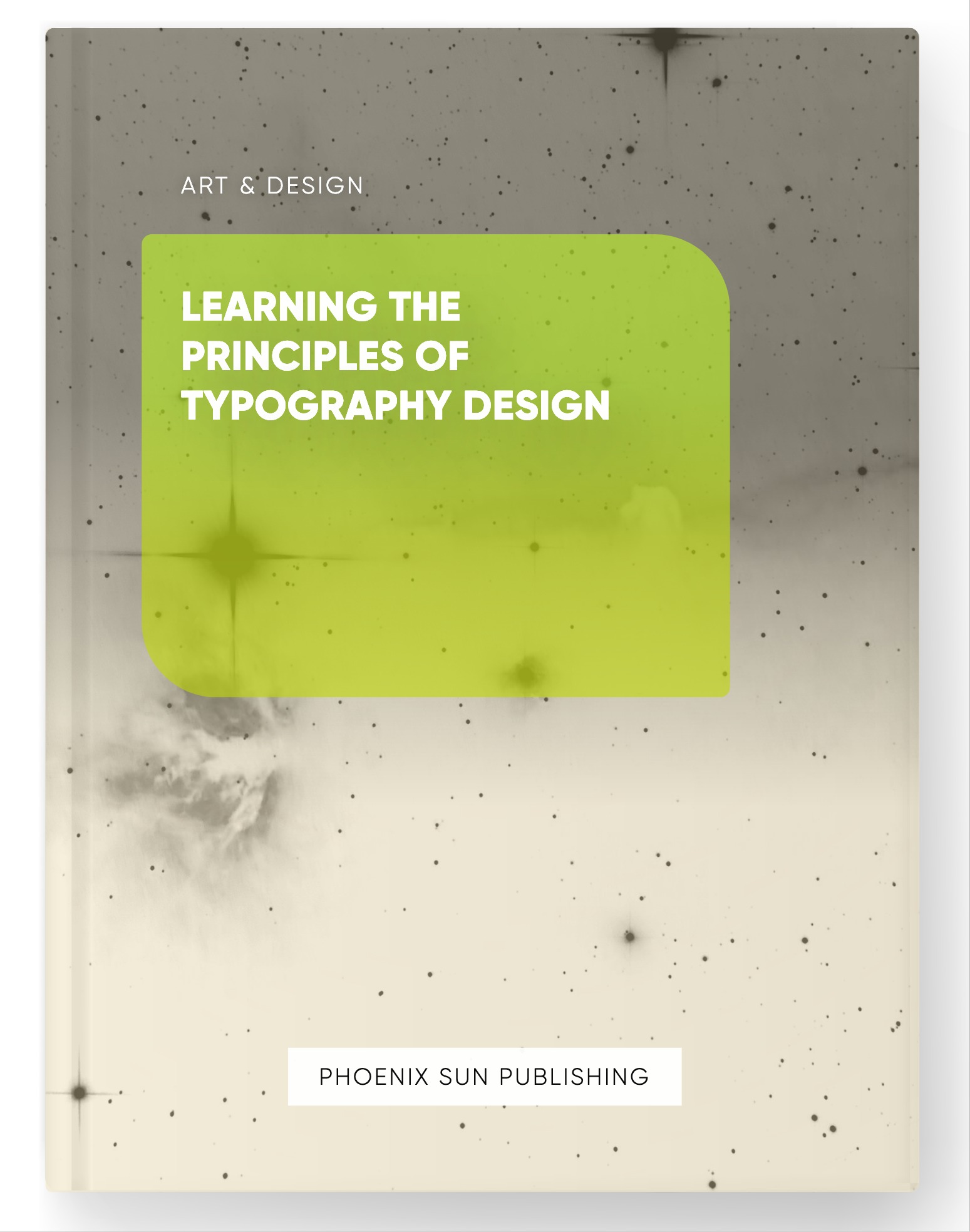 Learning the Principles of Typography Design