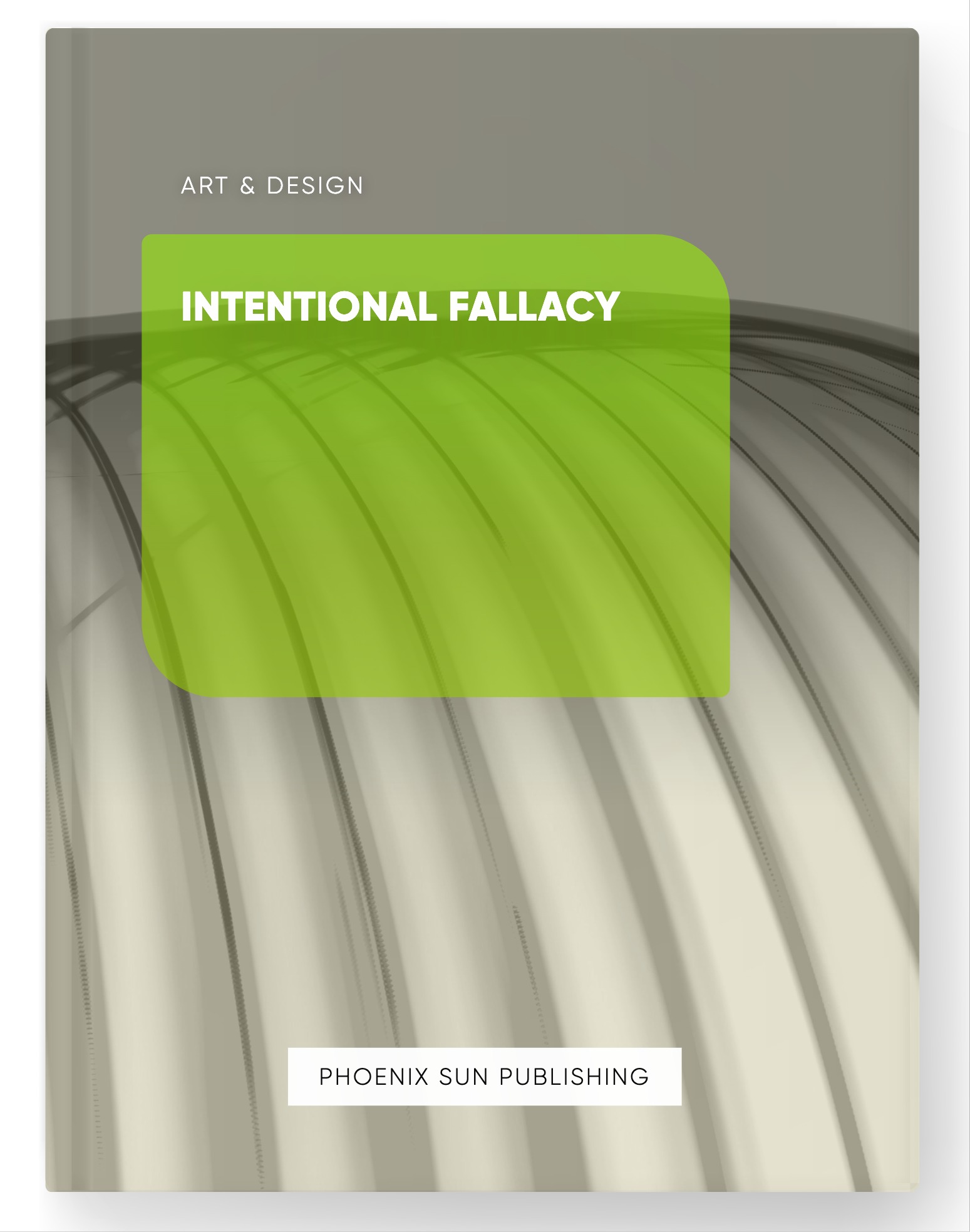 Intentional Fallacy