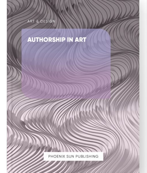 Authorship in Art