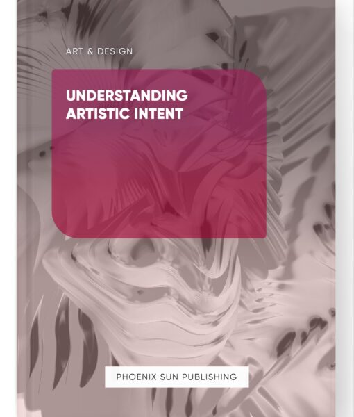 Understanding Artistic Intent