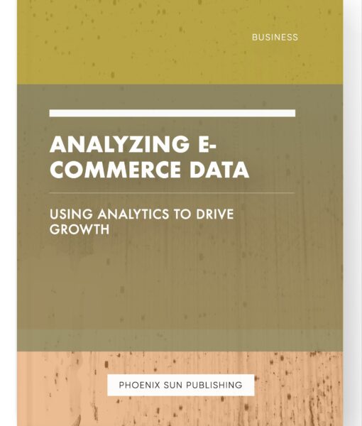 Analyzing E-commerce Data – Using Analytics to Drive Growth