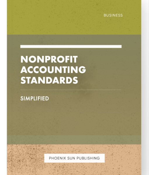 Nonprofit Accounting Standards – Simplified