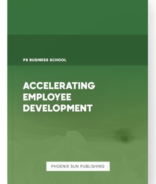 Accelerating Employee Development