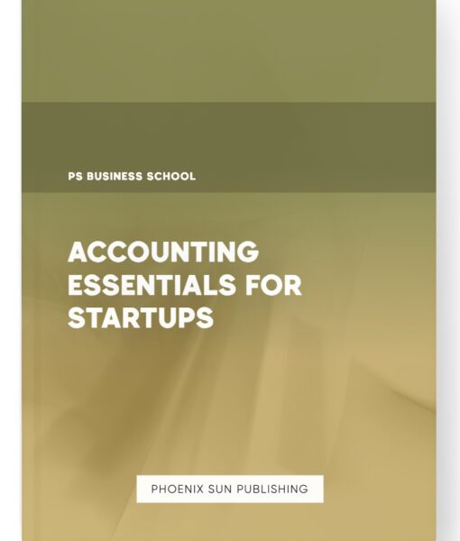 Accounting Essentials for Startups