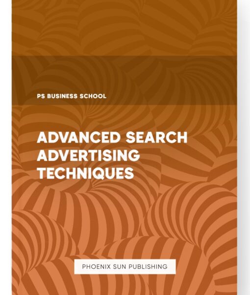 Advanced Search Advertising Techniques