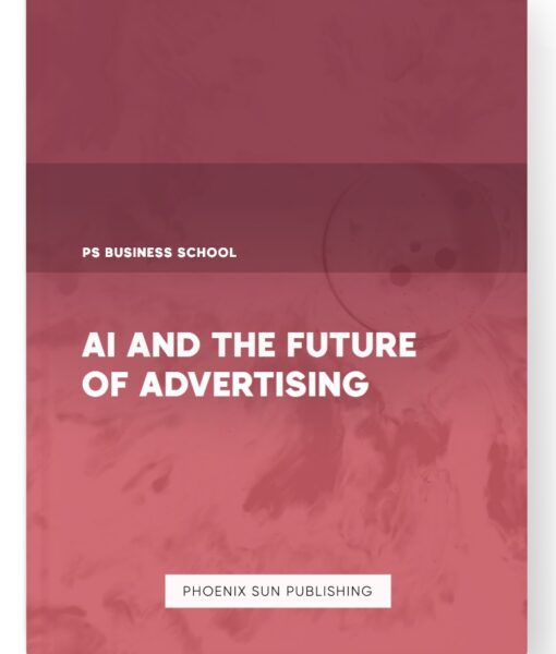 AI and the Future of Advertising