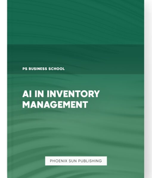 AI in Inventory Management