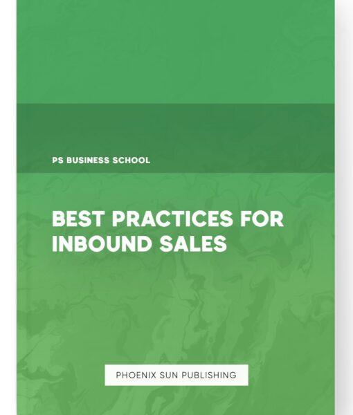 Best Practices for Inbound Sales