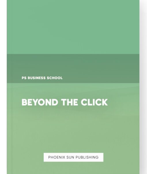 Beyond the Click