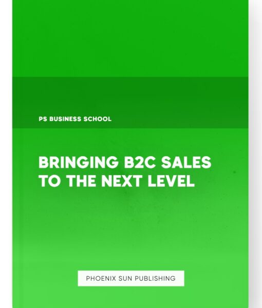 Bringing B2C Sales to the Next Level