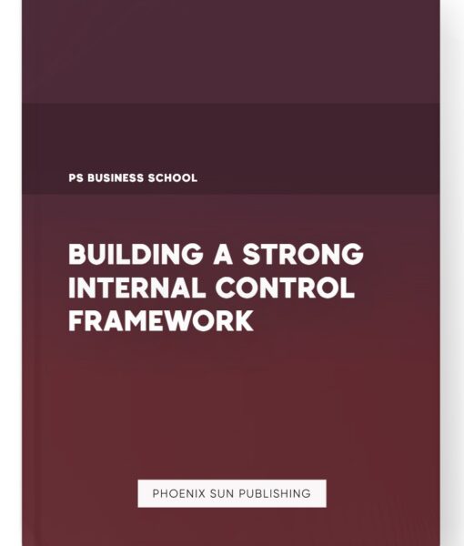 Building a Strong Internal Control Framework