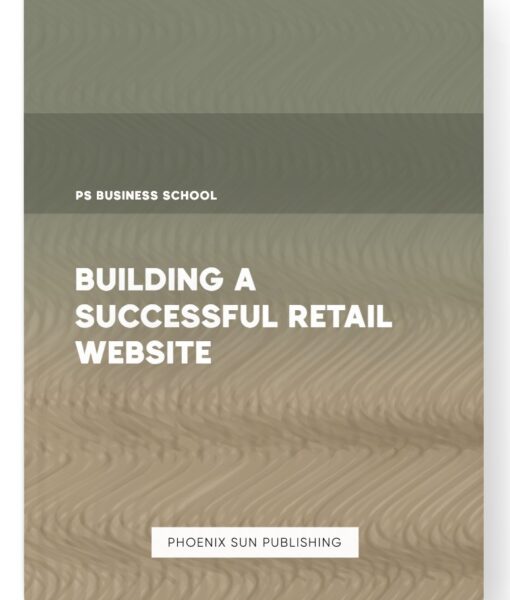 Building a Successful Retail Website