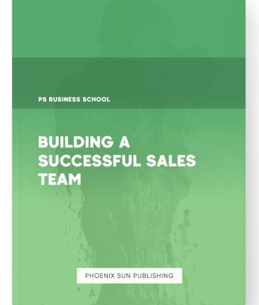 Building a Successful Sales Team