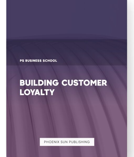 Building Customer Loyalty