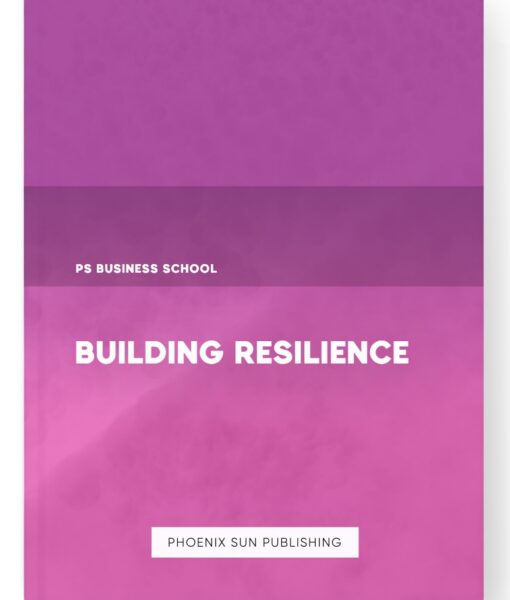 Building Resilience