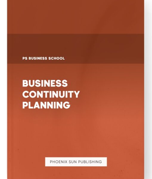 Business Continuity Planning