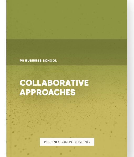 Collaborative Approaches