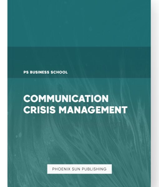 Communication Crisis Management