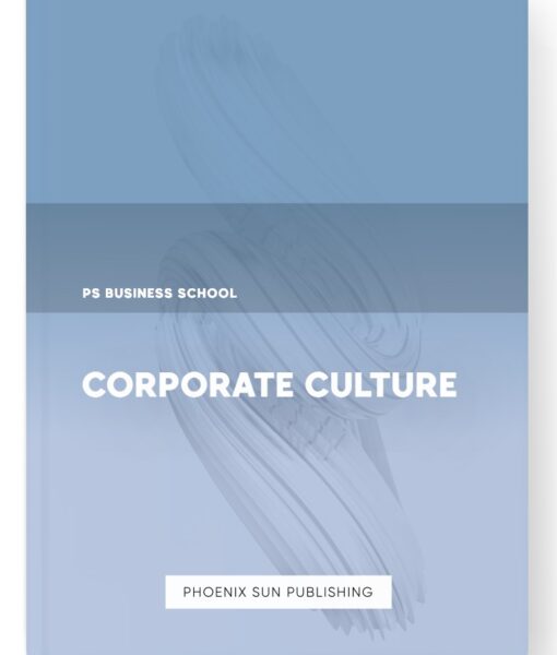 Corporate Culture