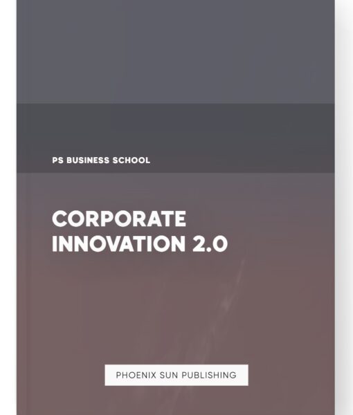 Corporate Innovation 2.0