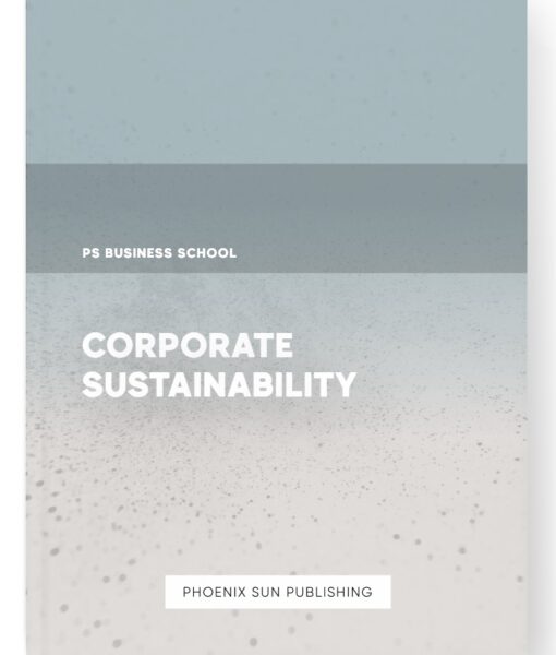 Corporate Sustainability