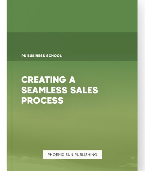 Creating a Seamless Sales Process