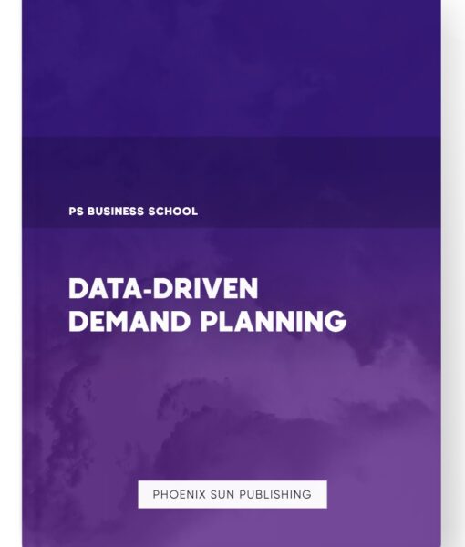 Data-Driven Demand Planning